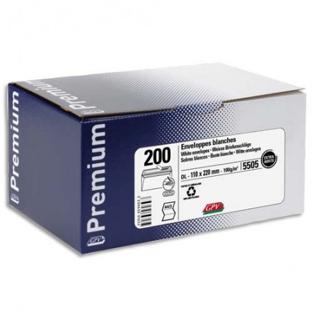 GPV A B/200 ENV 100G 110X220 ADH 5505