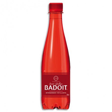 BDT BT EAU BADOIT ROUGE 50 CL 8016472