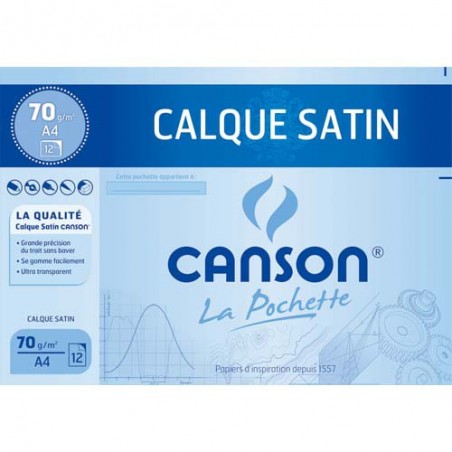 CAN P/12 FEUIL CALQ 90G 24X32 C200002772