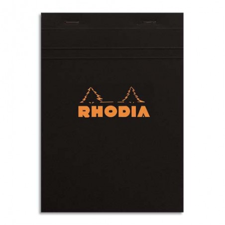 RHO BLOC RI NOIR N18 210X297 5X5 185009C