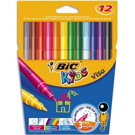 BIC P/12 FEUT VISA ASS 8886956