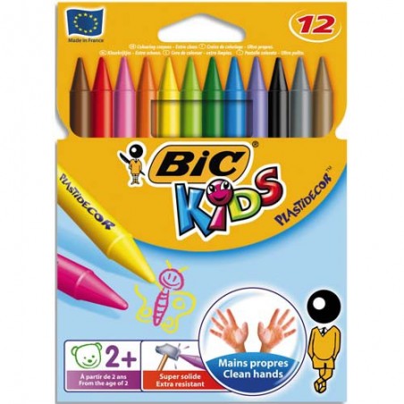 BIC E/12 CRAIE PLASTIDECOR ASS 9457645