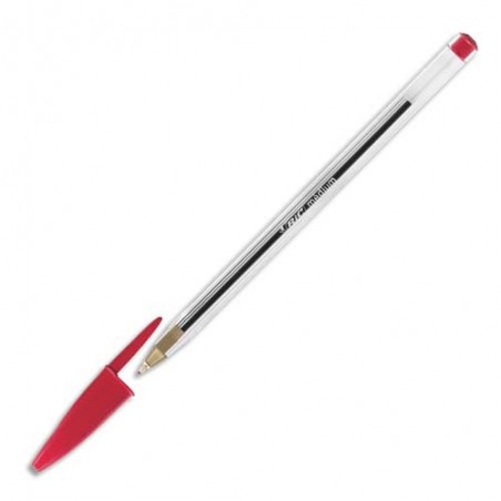 BIC STYL BIL CRISTAL ROUGE 847899