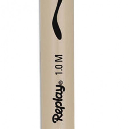 PMT STYLO BILLE REPLAY NOIR S0190784