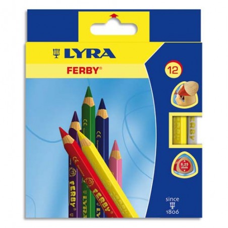 LYR ETUI 12 LYRA FERBY L3621120