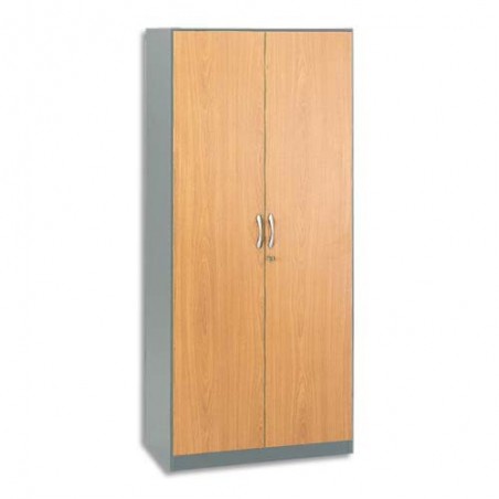 SMB ARMOIRE HAUTE H180CM HETRE ALU