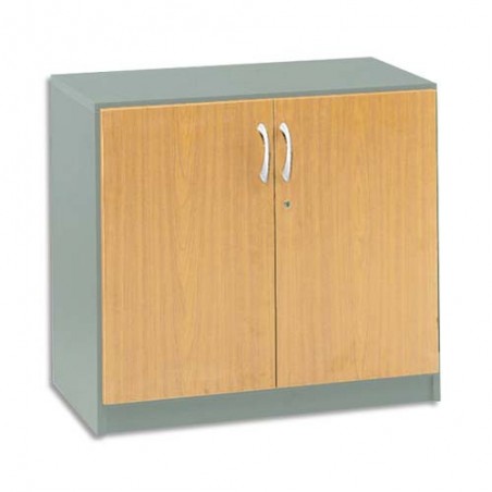 SMB ARMOIRE BASSE H72CM ALU HETRE ALU