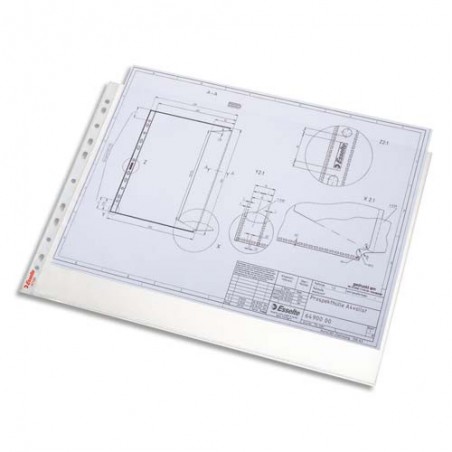 LEI B/50 POCH PERF A3 PAYS PP 55230