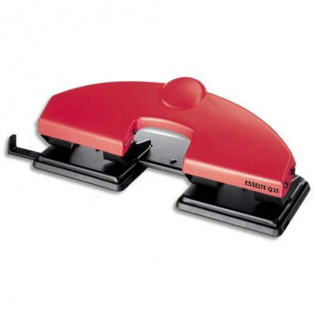 ESD PERFORATEUR 4 TROUS ROUGE 25F 177041