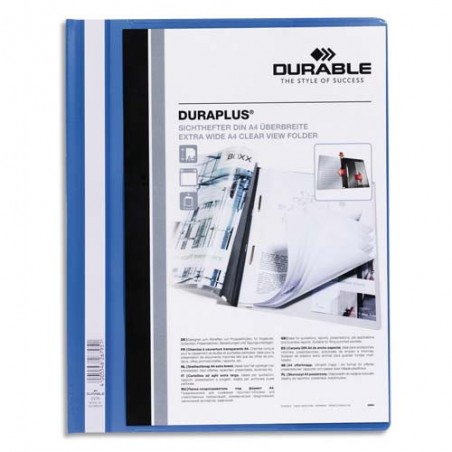 DUR CHEM PRES DURAPLUS A4 BL -2579-06