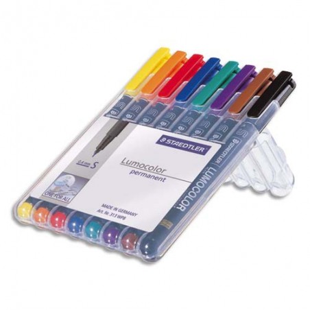 STD P/8 FEUT 0 4MM LUMOCOLOR 313 WP8