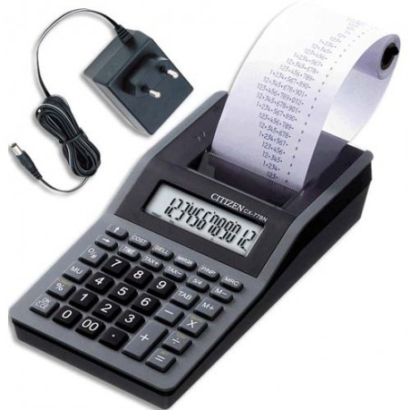 CTZ CALCULATRICE IMPRIM+ADP CX77BNES