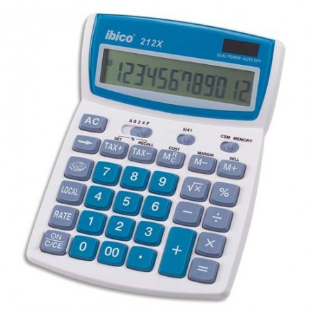 IBC CALCULATRICE 210X IB410079