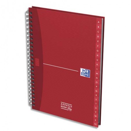 OXF CLASSIC ADRESSBOOK A4 144P 100102783