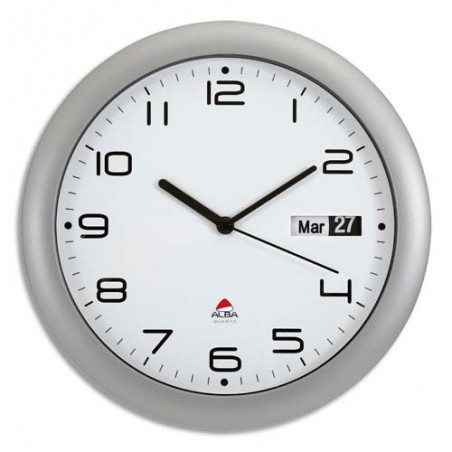 ALB HORLOGE MURALE AVC DATEUR HORDAY2 FR