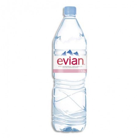 EVI BTLE PLAS EAU EVIAN 1.5L 8000582