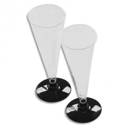 HUH B/6 FLUTE CRISTAL PIED N 6602503