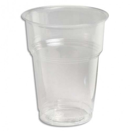 HUH S/50 GOBELET 20 CL CRISTAL 6625500