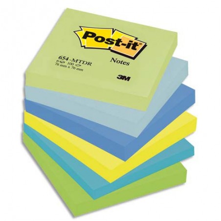 POS L/6BLOC REVEUSE 76X76MM 50022