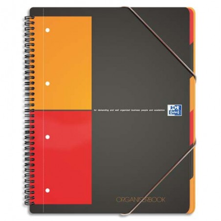 OXF ORGANISERBOOK A4+ 160P 5X5 100102777