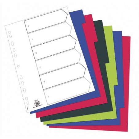 OXF INTERC A4 6P PP OPAQ ASS 100205081