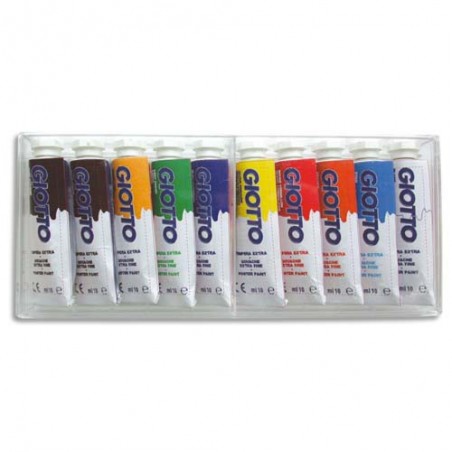 GTO BTE/10 TUB GOUACH 10ML ASS F30190000