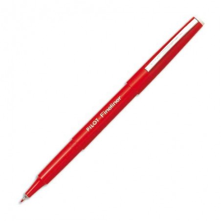 PIL FEUTRE FINELINER ROUGE 085956