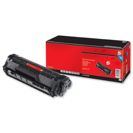 5ET CART TONER COMP NOIR Q2612A