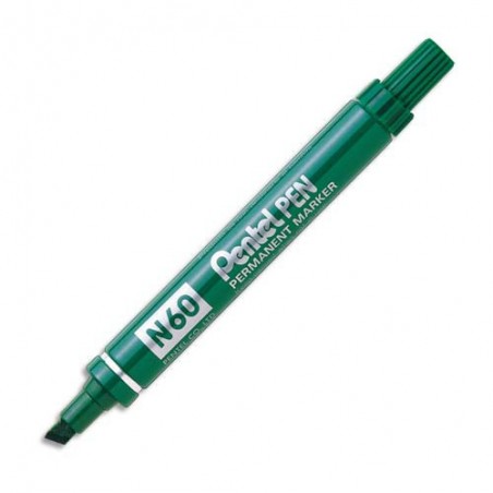 PEN MARQUEUR PERM PNTE BIS VERT N60-D