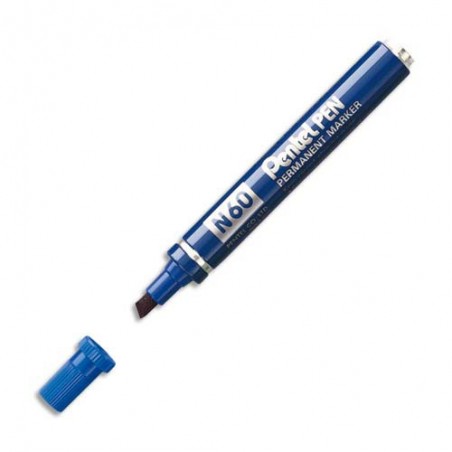 PEN MARQUEUR PERM PNTE BIS BLEU N60-C