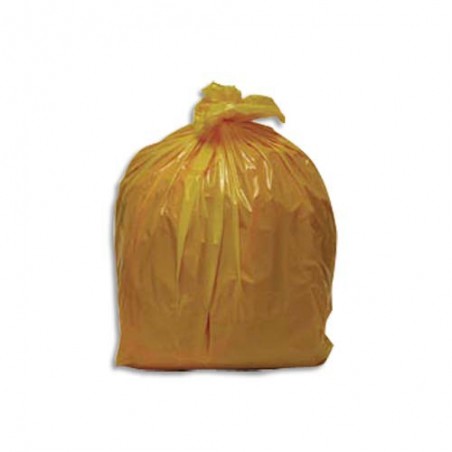 SAC C/200 SACS POUB 110L JAUNE 124077