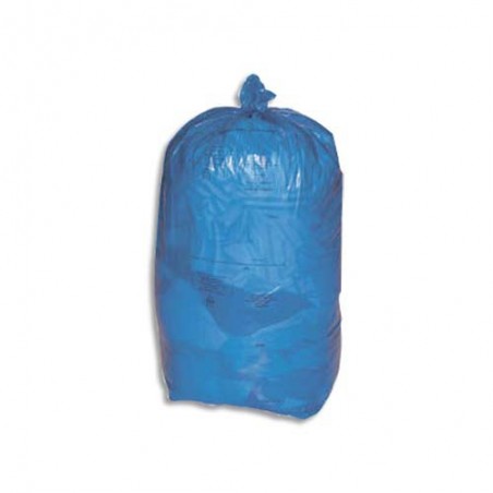 SAC C/200 SACS POUB 110L BLEU 124121