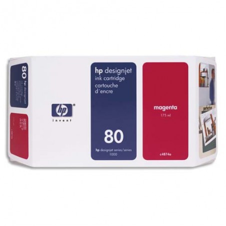 HWP CART JET ENCRE NO 80 MAGENTA C4847A
