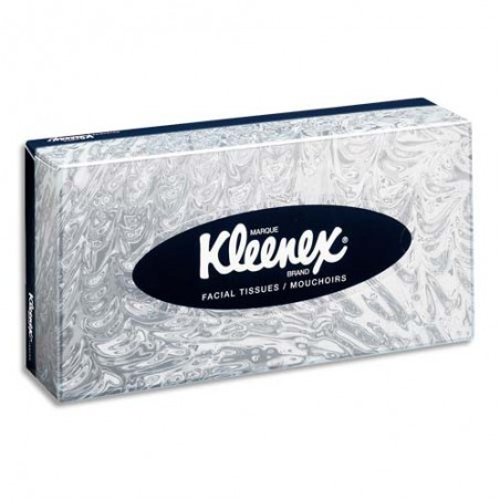 KIM BOITE 100 MOUCHOIRS KLEENEX 8835