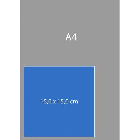 Cartes carrées 15,0 x 15,0 cm
