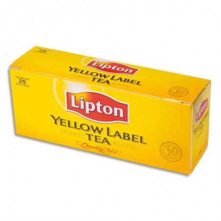LPT B/ 25 SACH THE LIPTON YELLOW 8017486