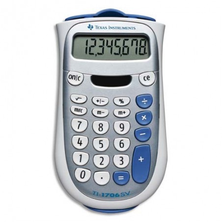 TEX CALC BUREAU TI 1-706 1706SV/TBL/11E1