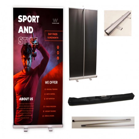 Roll-up avec polypropylène 150g - 2m x 0.85m