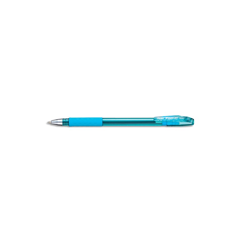 PEN STYLO BILLE IFEEL IT TURQ BX487-S