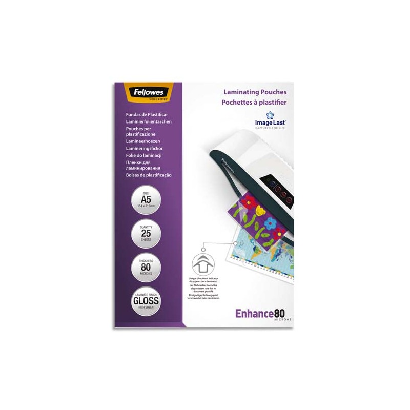 FEL B/25 POCHETTES A5 80MIC 53960 FEL B/25 POCHETTES A5 80MIC 53960