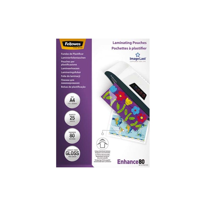 FEL B/25 POCH PLASTIF A4 80MIC 53962 FEL B/25 POCH PLASTIF A4 80MIC 53962