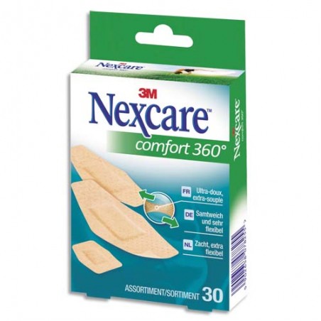 NEX 30 PANSEMENTS COMFORT 360 6346900