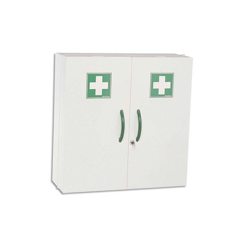 ROS ARM PHARMACIE 2P CLINIX BLC 50201