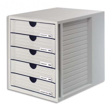 HAN MODULE 5 TIROIRS SYSTEMBOX GR 145011