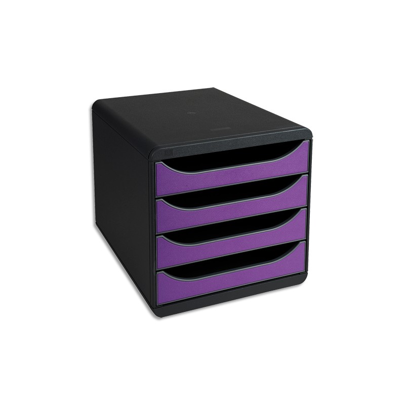 EXA MODUL BIG BOX 4T NOIR/VIOLET 310720D