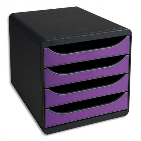 EXA MODUL BIG BOX 4T NOIR/VIOLET 310720D