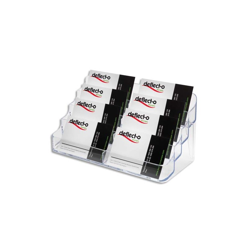 DEF PORTE CARTES VISIT 2X4C TRS 70801 DEF PORTE CARTES VISIT 2X4C TRS 70801
