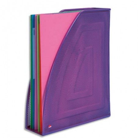 ALB PORTE REVUES MESH VIOLET MESHMAG P