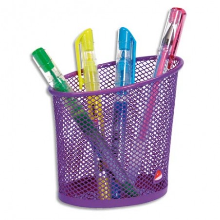 ALB POT A CRAYONS MESH VIO MESHCUP P