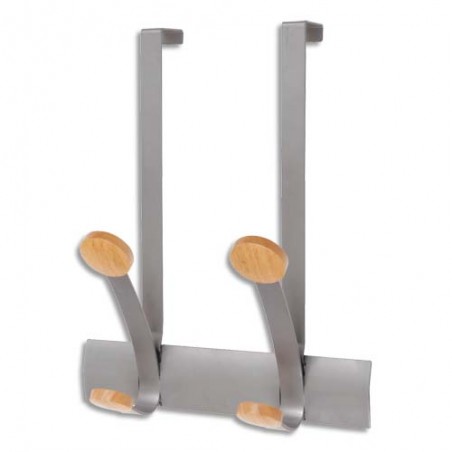 ALB DBLE PATERES PR PORTE MET/BOIS PMV2P